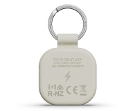 Satechi FindAll brelok ze skóry wegańskiej, Apple Find My piaskowy - 1358283 - zdjęcie 2